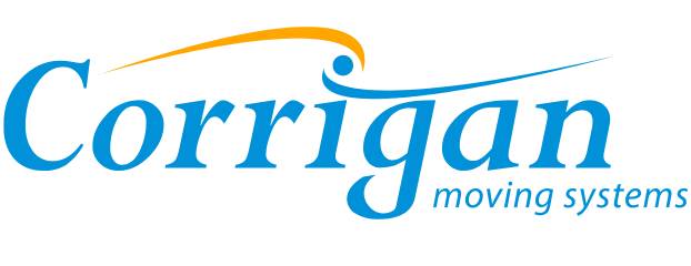 corrigan moving logo
